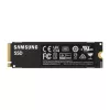 Samsung 990 EVO Plus SSD, 2 TB, M.2, PCIe 4.0, 7150 MB/s, 1350000 IOPS, preto