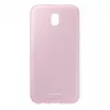Samsung AJ330TPEG capa Jelly para Galaxy J3 (2017) rosa