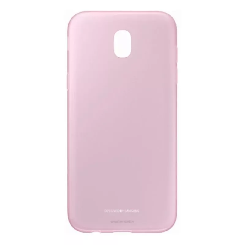 Samsung AJ330TPEG capa Jelly para Galaxy J3 (2017) rosa