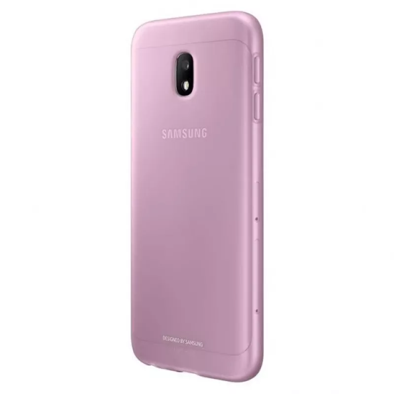 Samsung AJ330TPEG capa Jelly para Galaxy J3 (2017) rosa