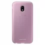 Samsung AJ330TPEG capa Jelly para Galaxy J3 (2017) rosa