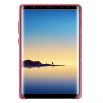 Samsung Capa Alcantara para Galaxy Note 8 EF-XN950APEGWW Rosa