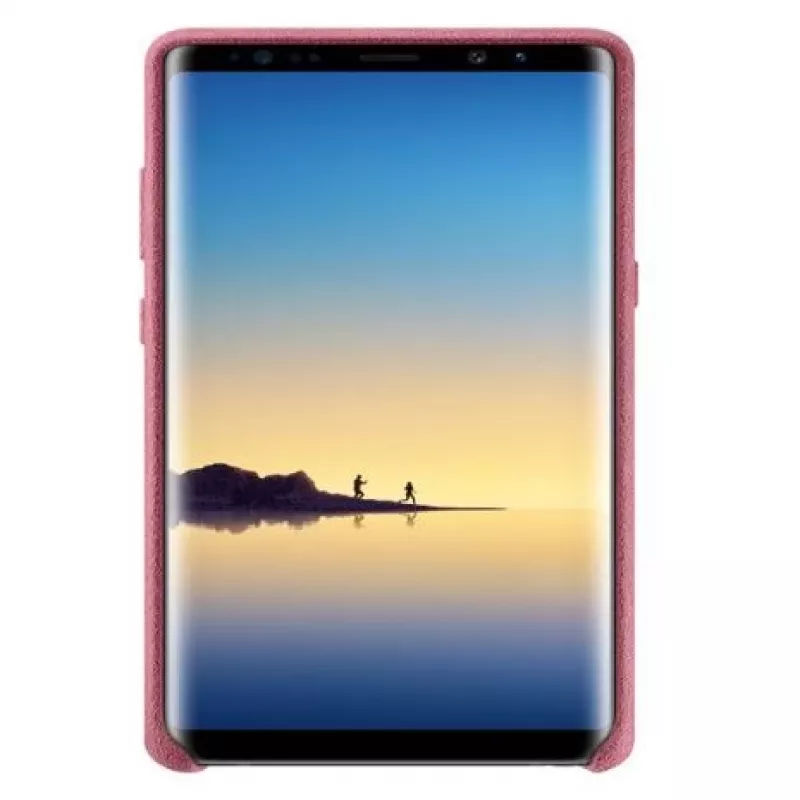 Samsung Capa Alcantara para Galaxy Note 8 EF-XN950APEGWW Rosa
