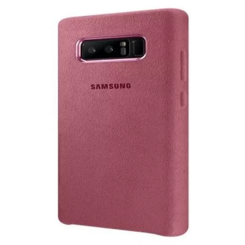 Samsung Capa Alcantara para Galaxy Note 8 EF-XN950APEGWW Rosa