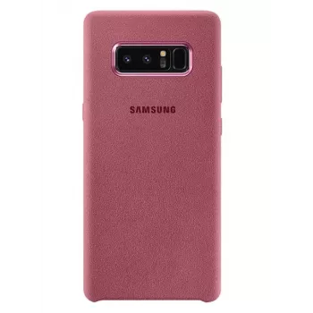 Samsung Capa Alcantara para Galaxy Note 8 EF-XN950APEGWW Rosa