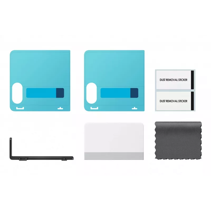 Película antirreflexo Samsung para Galaxy Z Flip 8, transparente