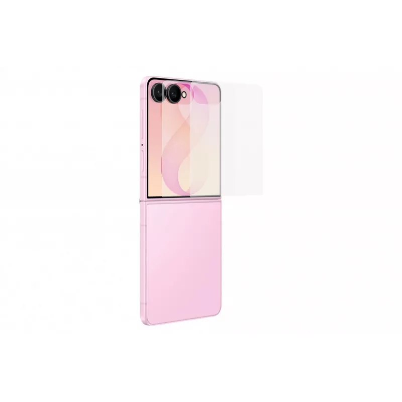 Película antirreflexo Samsung para Galaxy Z Flip 8, transparente