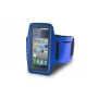 Samsung capa de braço Premium para S3/S4/S5 azul