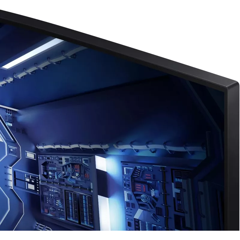 Samsung C34G55TWWP 34 polegadas WQHD monitor curvo, 165Hz, 1ms, painel VA, AMD FreeSync Premium (recondicionado)