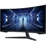 Samsung C34G55TWWP 34 polegadas WQHD monitor curvo, 165Hz, 1ms, painel VA, AMD FreeSync Premium (recondicionado)