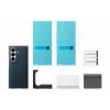 Samsung Carbon Magnet Case para Galaxy Fold 8 Ultra, Navy