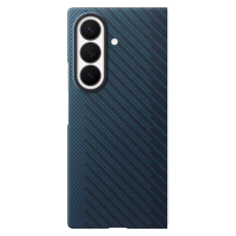 Samsung Carbon Magnet Case para Galaxy Fold 8 Ultra, Navy