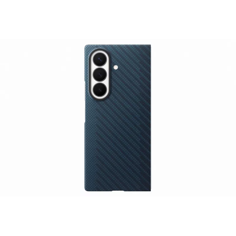 Samsung Carbon Magnet Case para Galaxy Fold 8 Ultra, Navy