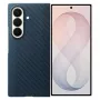 Samsung Carbon Magnet Case para Galaxy Fold 8 Ultra, Navy