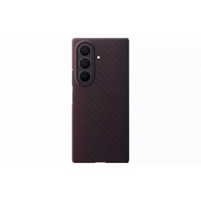 Samsung Carbon Magnet Case para Galaxy Z Fold 8 Ultra - vermelho (EF-KF976SREGWW)