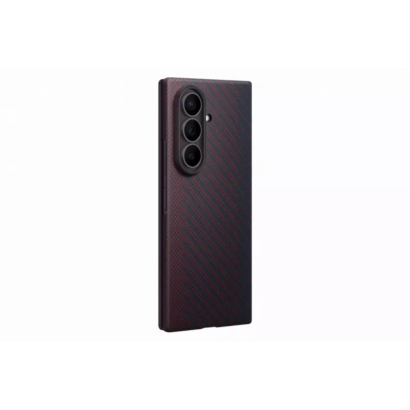 Samsung Carbon Magnet Case para Galaxy Z Fold 8 Ultra - vermelho (EF-KF976SREGWW)