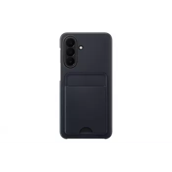 Samsung Capa com slot para cartão para Samsung Galaxy A27, preto