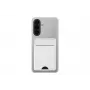 Capa com ranhura para cartão Samsung para Samsung Galaxy A27 Cinzento