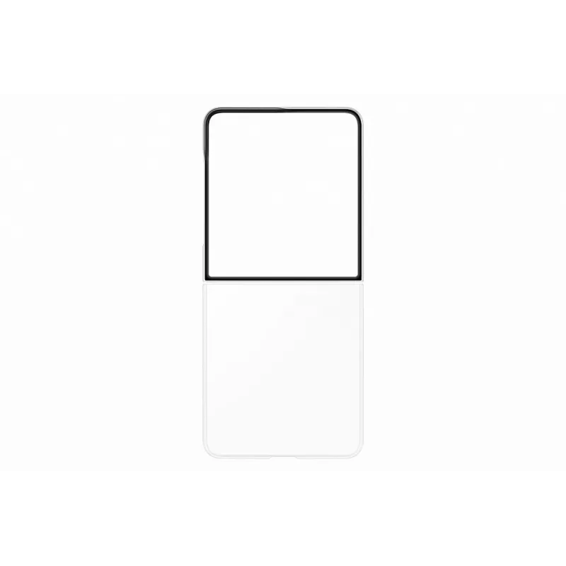 Samsung Capa transparente para Galaxy Z Flip8 - Transparente