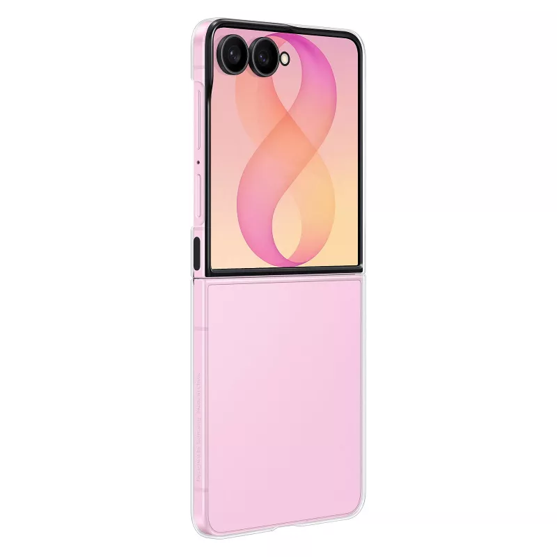 Samsung Capa transparente para Galaxy Z Flip8 - Transparente