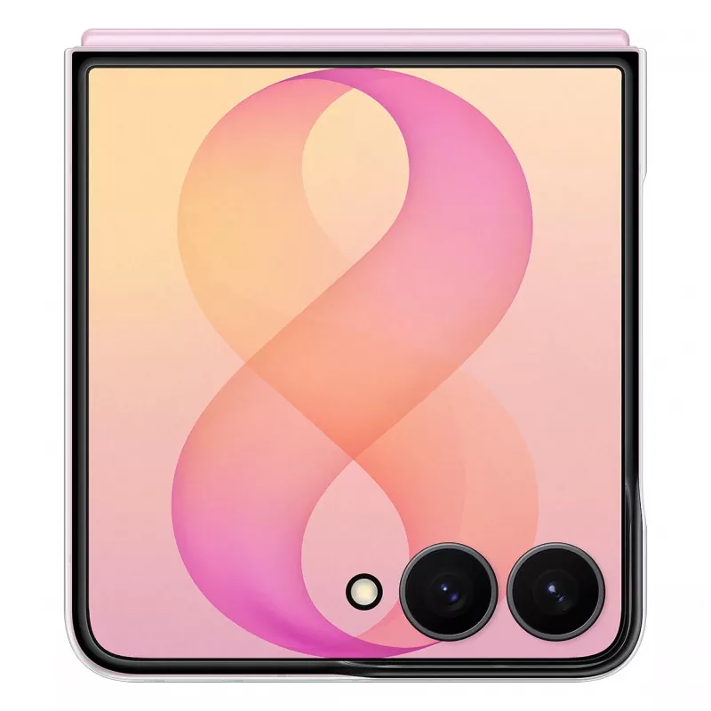 Samsung Capa transparente para Galaxy Z Flip8 - Transparente