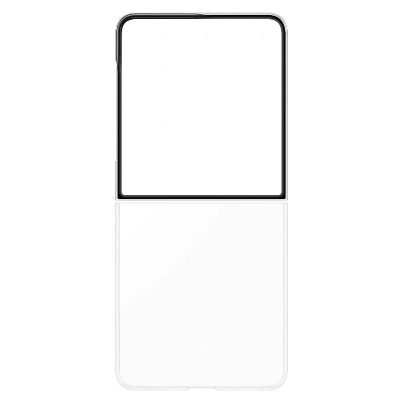 Samsung Capa transparente para Galaxy Z Flip8 - Transparente