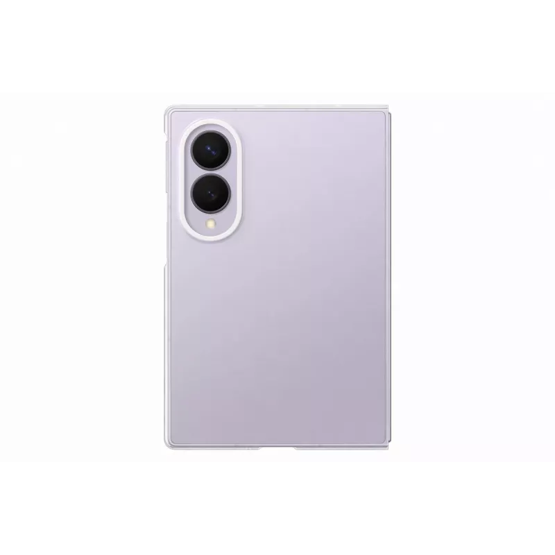 Samsung Clear Case para Galaxy Z Fold8, transparente (EF-QF971CTEGWW)