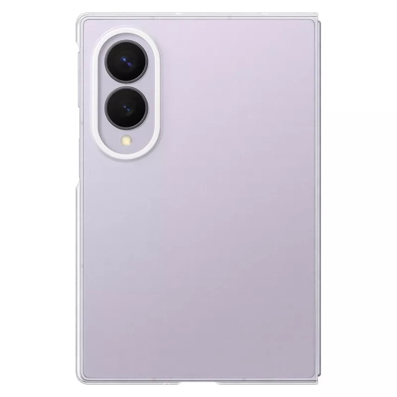 Samsung Clear Case para Galaxy Z Fold8, transparente (EF-QF971CTEGWW)