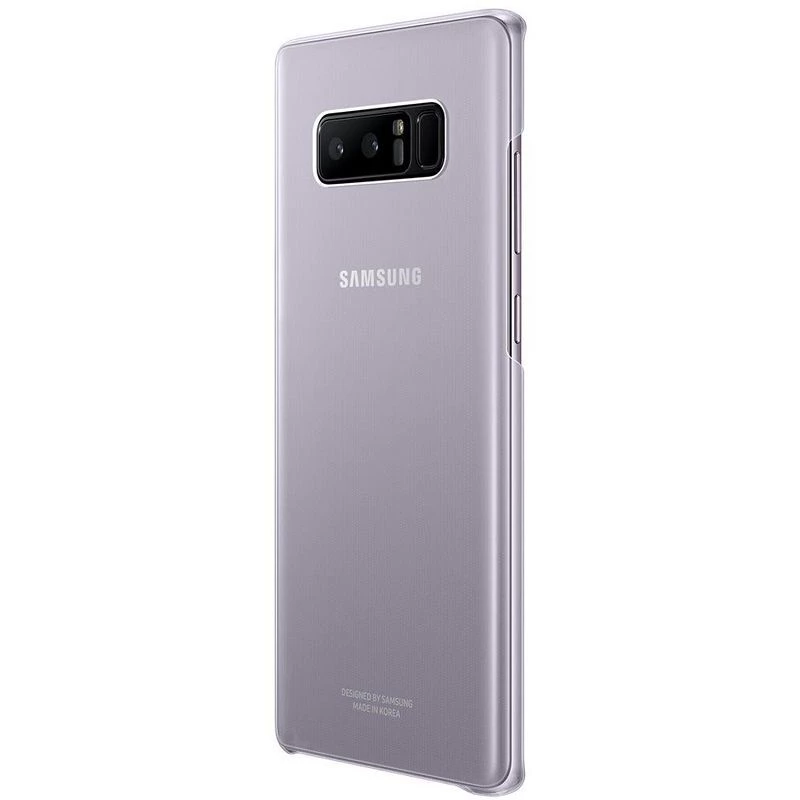 Capa transparente Samsung para Galaxy Note8 (N950) - Orchid Gray