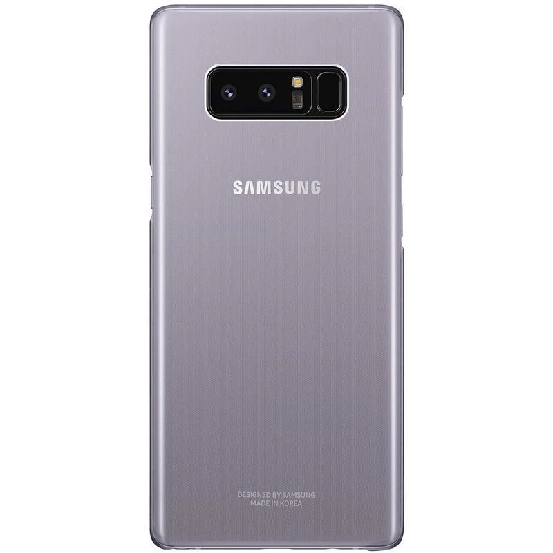 Capa transparente Samsung para Galaxy Note8 (N950) - Orchid Gray