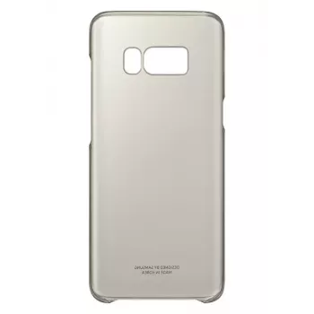 Samsung Capa Transparente para Galaxy S8+ G955 Dourado