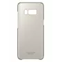 Samsung Capa Transparente para Galaxy S8+ G955 Dourado