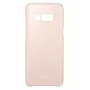 Capa transparente Samsung para Galaxy S8+ G955 Rosa