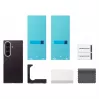 Samsung Clear Cover para Galaxy Z Fold8 Ultra – transparente