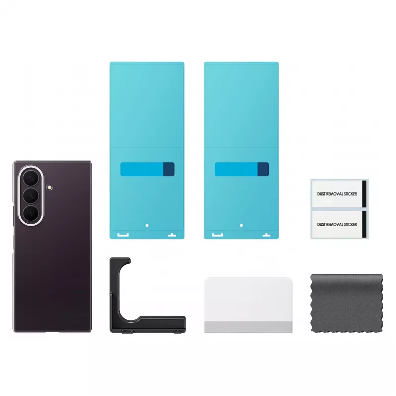 Samsung Clear Cover para Galaxy Z Fold8 Ultra – transparente