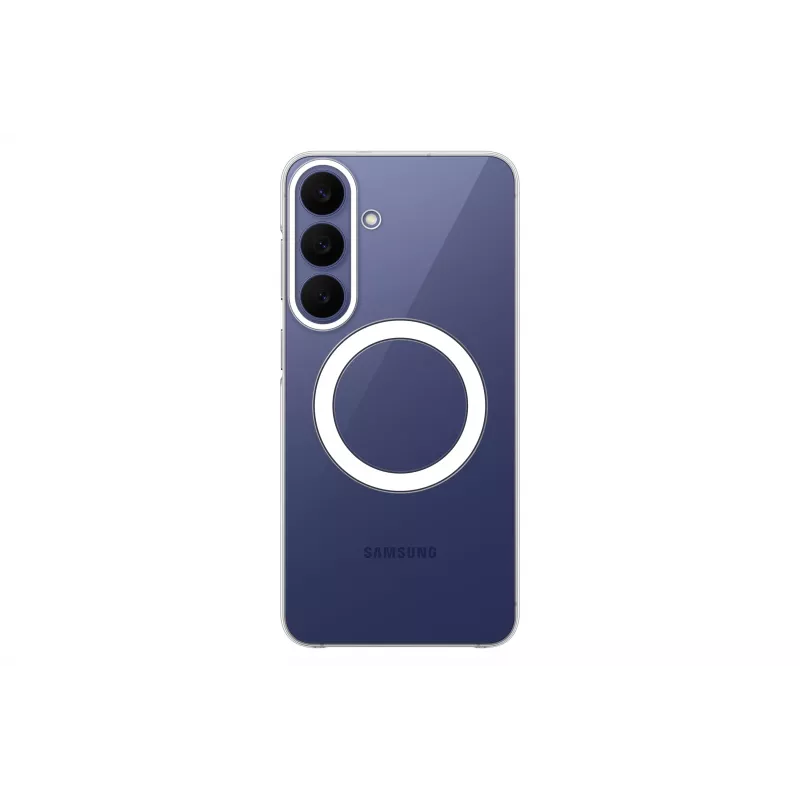 Capa Samsung Clear Magnet para Galaxy S26 FE - Transparente