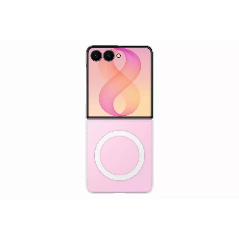 Samsung Clear Magnet capa para Galaxy Z Flip8 transparente