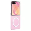 Samsung Clear Magnet capa para Galaxy Z Flip8 transparente