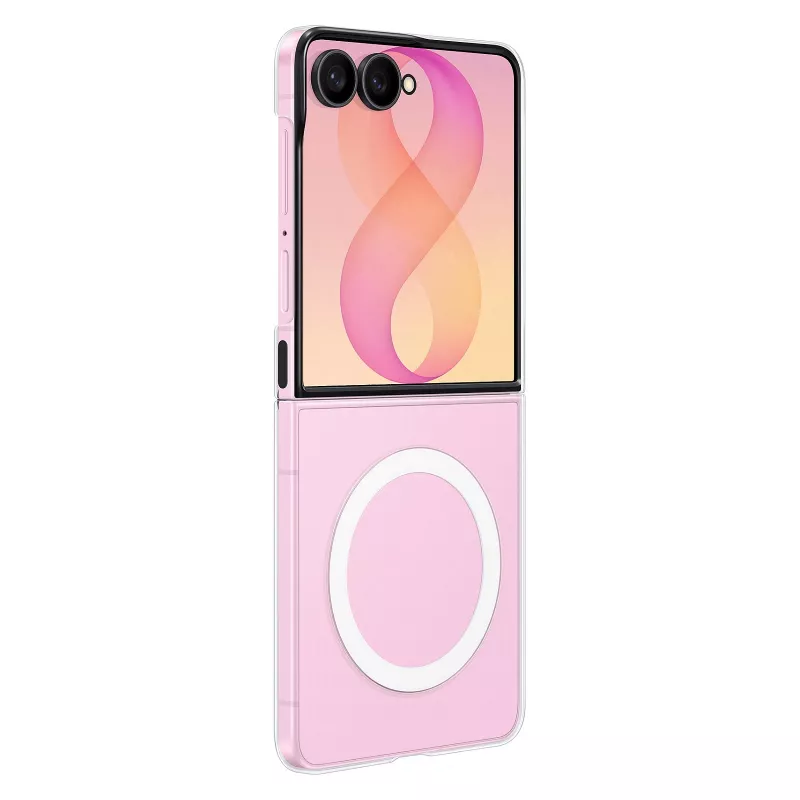 Samsung Clear Magnet capa para Galaxy Z Flip8 transparente