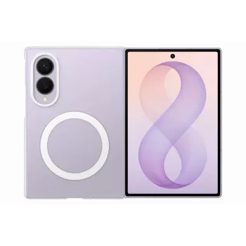 Capa Clear Magnet Samsung para Galaxy Z Fold8, transparente