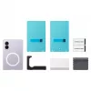 Capa Clear Magnet Samsung para Galaxy Z Fold8, transparente
