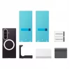 Samsung Clear Magnet Case para Galaxy Z Fold8 Ultra, transparente