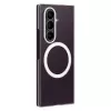 Samsung Clear Magnet Case para Galaxy Z Fold8 Ultra, transparente