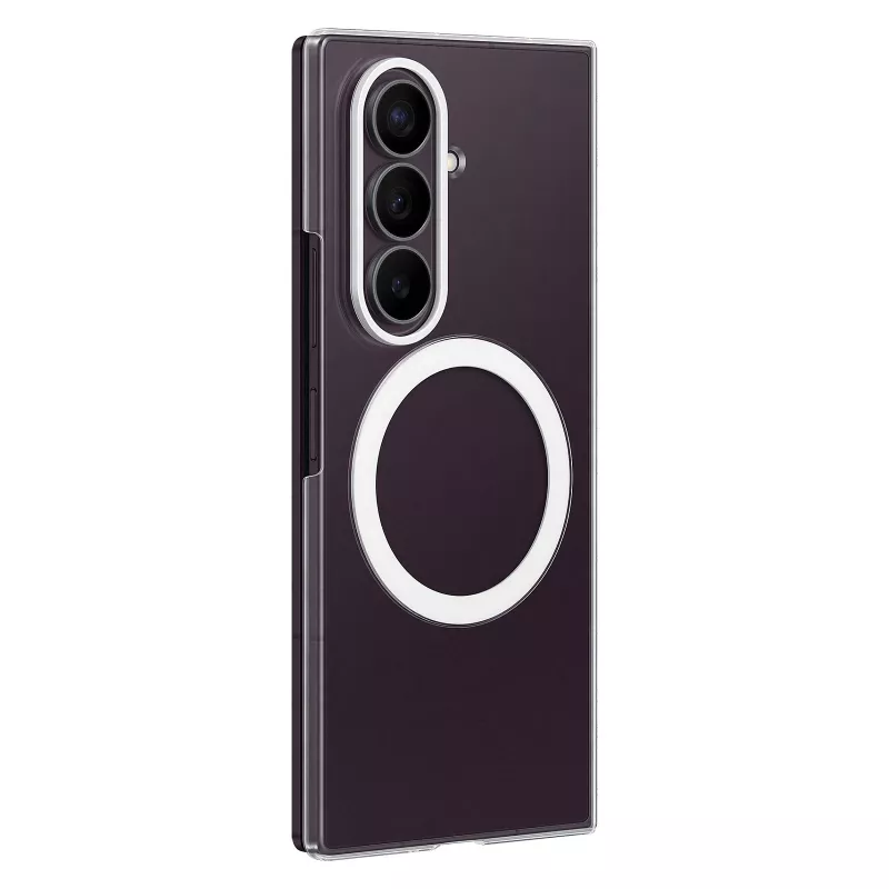Samsung Clear Magnet Case para Galaxy Z Fold8 Ultra, transparente
