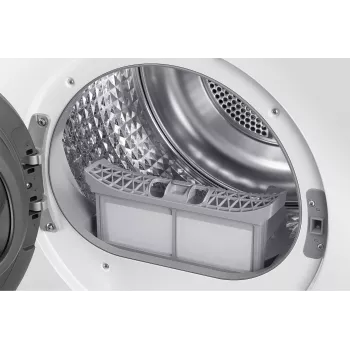 Máquina de secar roupa com bomba de calor Samsung DV90F09F4WT2 9 kg - Branco