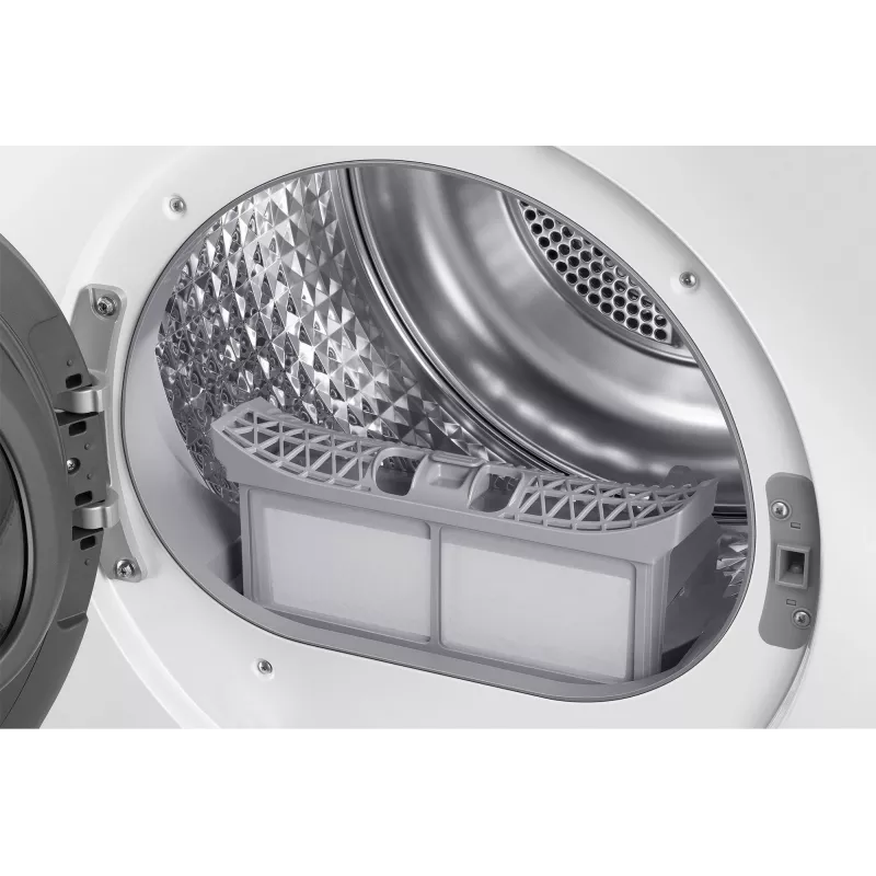 Máquina de secar roupa com bomba de calor Samsung DV90F09F4WT2 9 kg - Branco