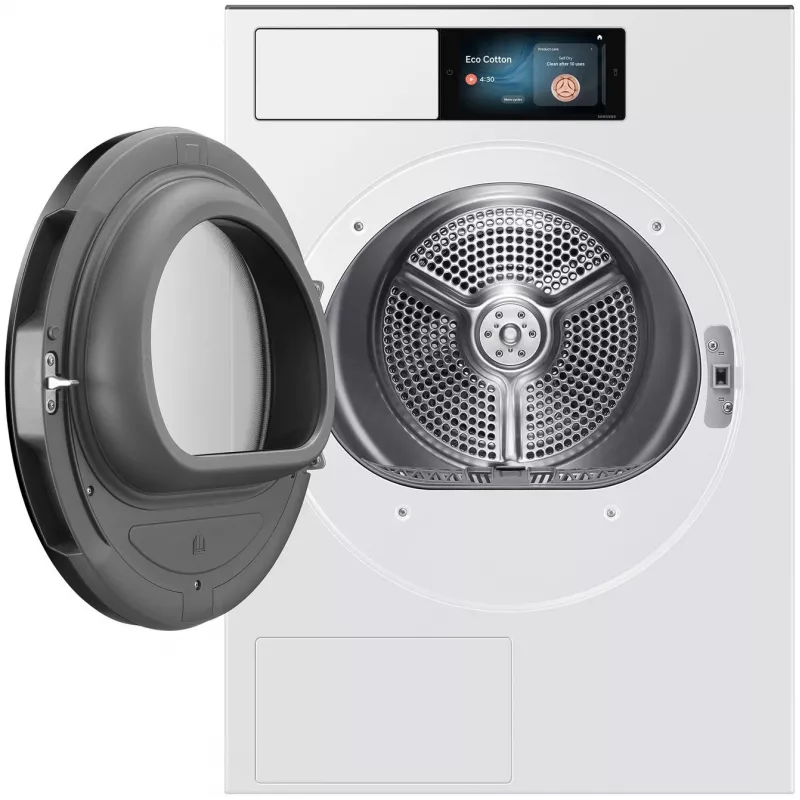 Máquina de secar roupa com bomba de calor Samsung DV90F09F4WT2 9 kg - Branco