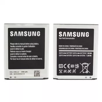 Bateria de iões de lítio Samsung EB-L1G6LLUC 2100 mAh para Galaxy S III (GT-I9300) - preta