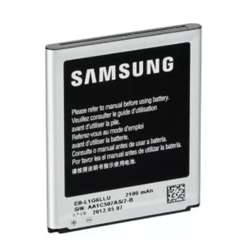 Bateria de iões de lítio Samsung EB-L1G6LLUC 2100 mAh para Galaxy S III (GT-I9300) - preta