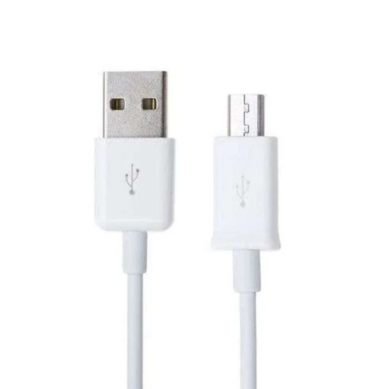 Samsung ECB-DU4AWE Cabo de dados/sincronização e carregamento Micro USB 1 m G900 S5 bulk - branco